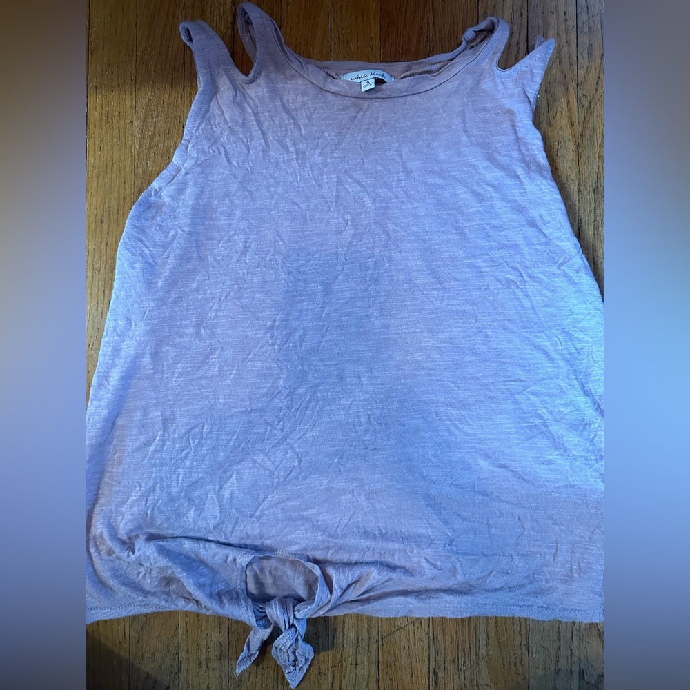 White Birch Tank
